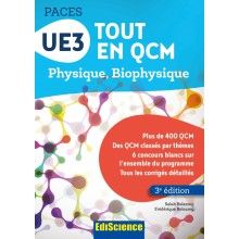 UE3 tout en QCM