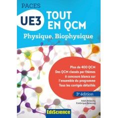 UE3 tout en QCM