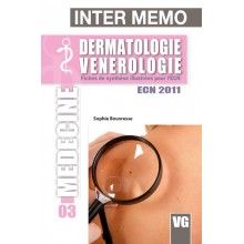DERMATOLOGIE VENEROLOGIE