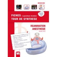 Réanimation, anesthésie
