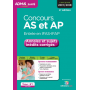Concours AS/AP : annales et sujets inédits corrigés
