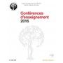 Conférences d'enseignement 2016