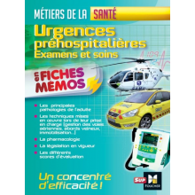 Urgences préhospitalières en fiches mémos
