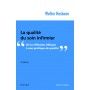 La qualité du soin infirmier