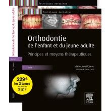 Orthodontie de l'enfant et du jeune adulte - Pack 2 tomes