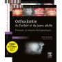 Orthodontie de l'enfant et du jeune adulte - Pack 2 tomes