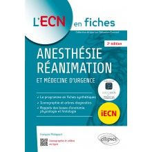 Anesthésie, réanimation