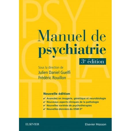 Manuel de psychiatrie