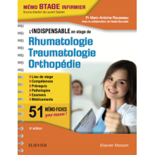 Rhumatologie, traumatologie, orthopédie