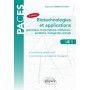 Biotechnologies et applications UE2