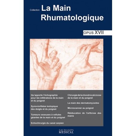 La main rhumatologique, 2017