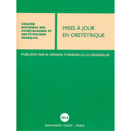 Mises à jour en gynécologie et obstétrique 2016