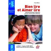 Bien lire et aimer lire, livre 3