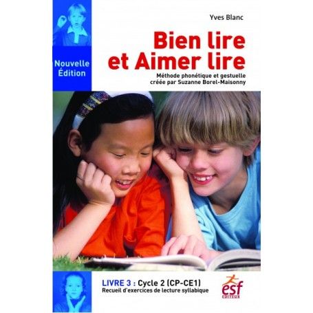 Bien lire et aimer lire, livre 3