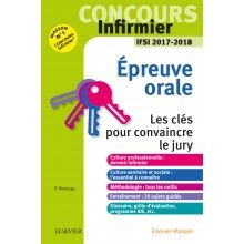 Concours IFSI : épreuve orale