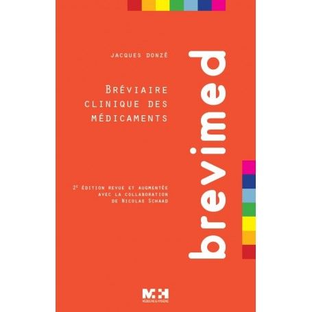 Brevimed : bréviaire clinique des médicaments