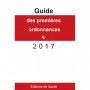 Guide des premières ordonnances 2017