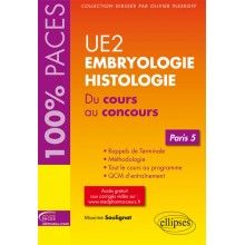 Embryologie, histologie UE2 - Paris 5