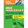DEAS : modules 2,3,5 & 6