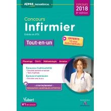 Concours infirmier : tout-en-un