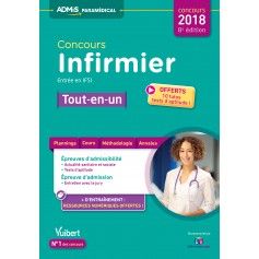 Concours infirmier : tout-en-un