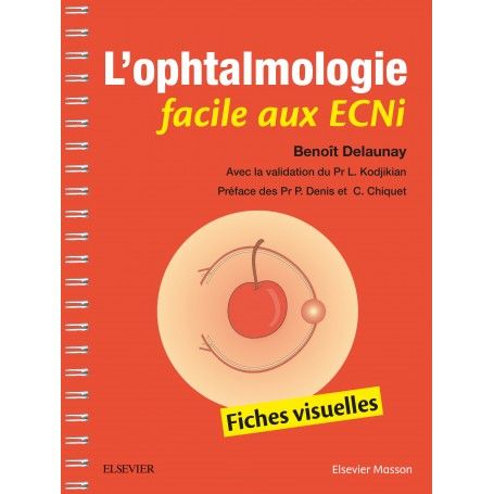 L'ophtalmologie facile aux ECNi