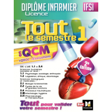 Tout le semestre 1 en QCM