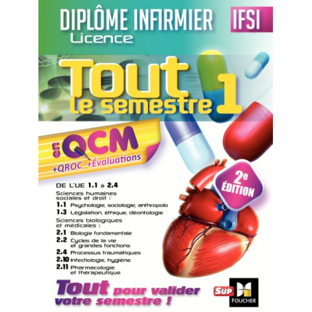 Tout le semestre 1 en QCM