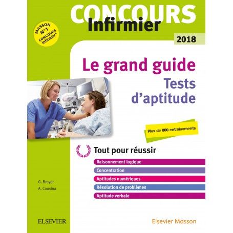 Concours infirmier : le grand guide des tests d'aptitude