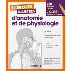 Exercices illustrés d'anatomie et de physiologie