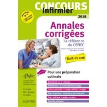 Concours infirmier : annales corrigées