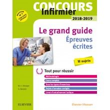 Concours infirmier : le grand guide de épreuves écrites