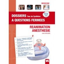 Réanimation, anesthésie