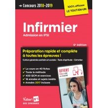 Concours infirmier : tout-en-un
