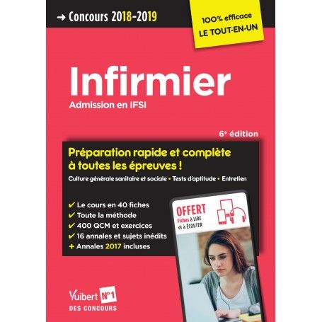 Concours infirmier : tout-en-un