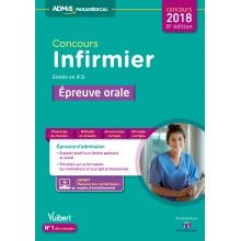 Concours infirmier : épreuve orale