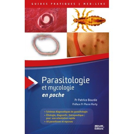 Parsitologie et mycologie en poche