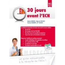 30 jours avant l'ECN