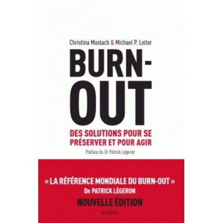 Burn-out - le syndrome d'épuisement professionnel