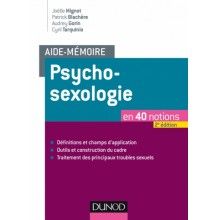 Psycho-sexologie en 40 notions
