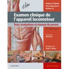 Examen clinique de l'appareil locomoteur