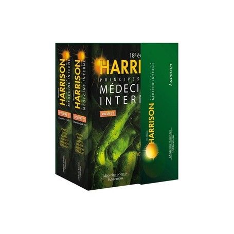 HARRISON PRINCIPES DE MEDECINE INTERNE 18 EME EDITION 
