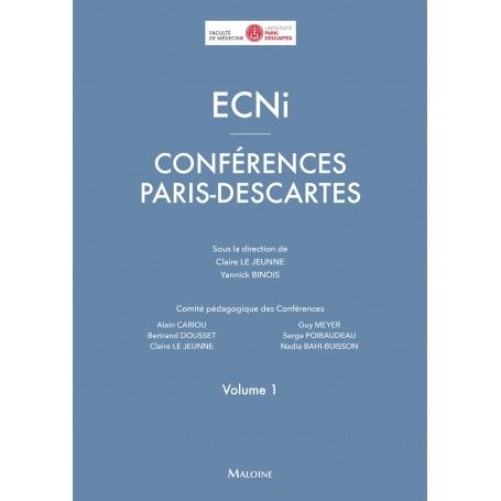 ECNi : conférences Paris Descartes, volume 1
