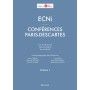 ECNi : conférences Paris Descartes, volume 1