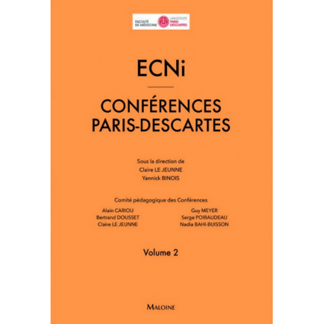ECNi : conférences Paris Descartes, volume 2
