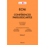 ECNi : conférences Paris Descartes, volume 2
