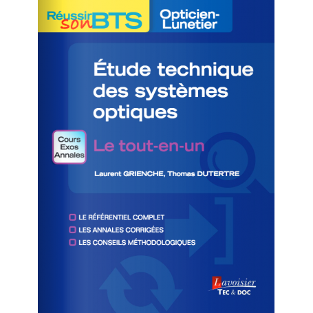 Etude technique des systèmes optiques : le tout-en-un