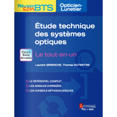 Etude technique des systèmes optiques : le tout-en-un