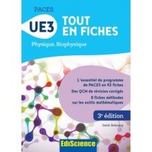UE3 tout en fiches