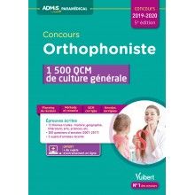 Concours orthophoniste : 1500 QCM de culture générale